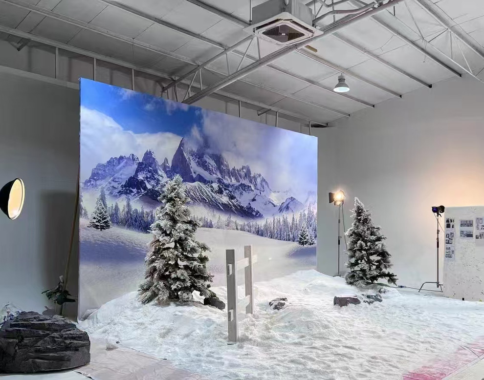 冰雪主题