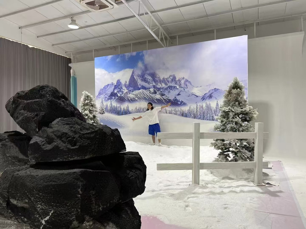冰雪主题