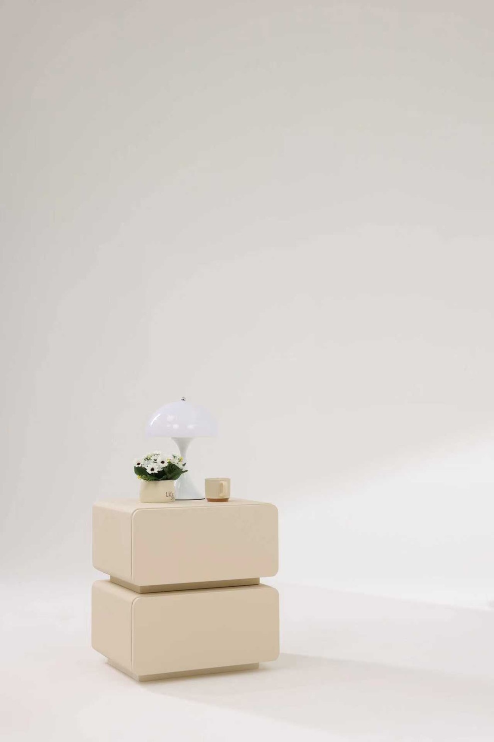 奶油花台